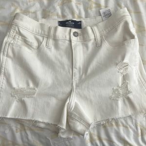 Hollister Womens Size 11 White shorts